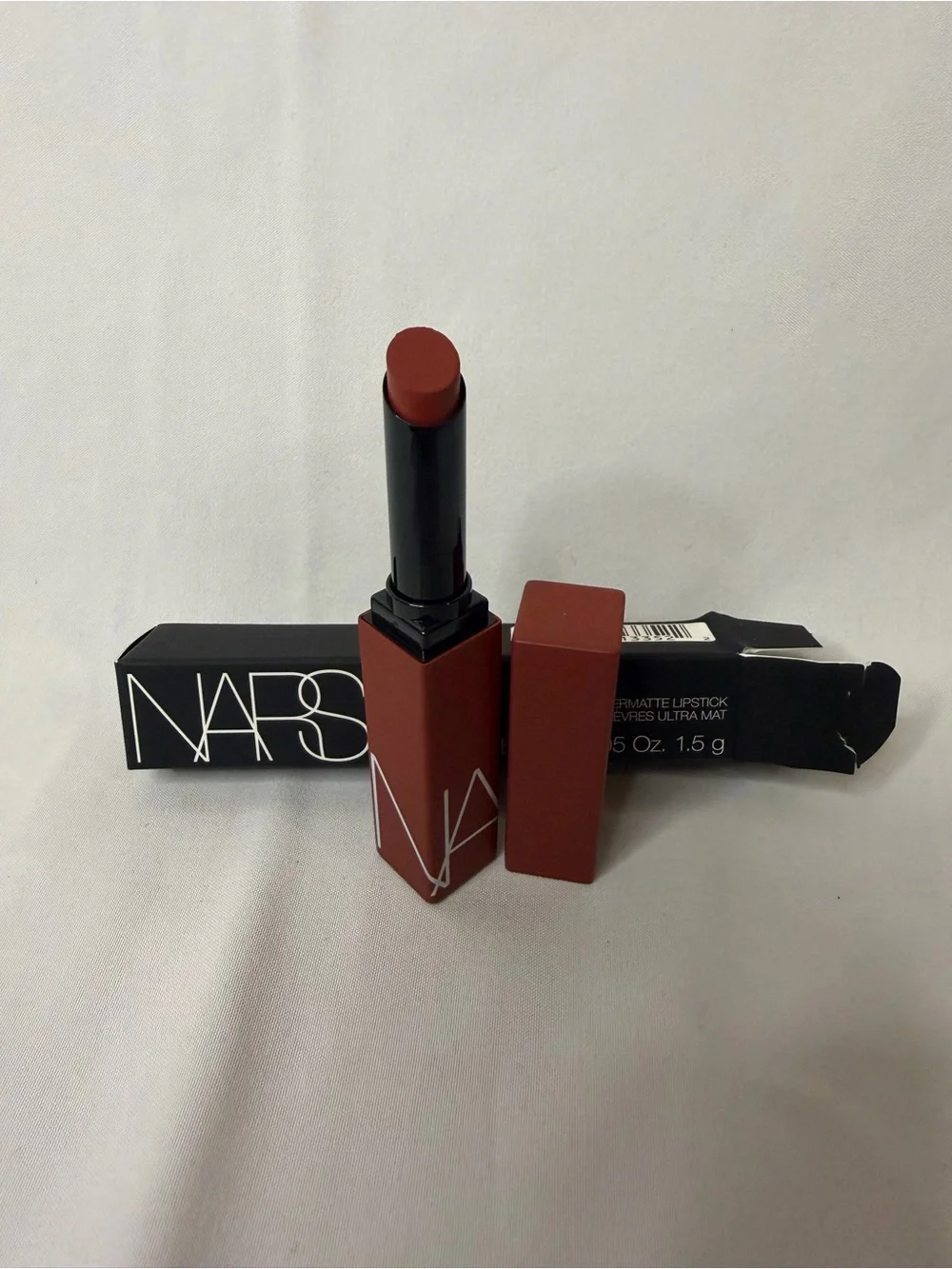 NARS Powermatte Lipstick — Killer Queen 102 (Rose Brown)